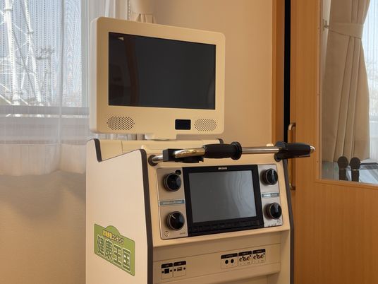 機能訓練室の一角