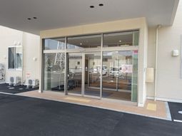 広々としたエントランス