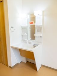 清潔感のある洗面台