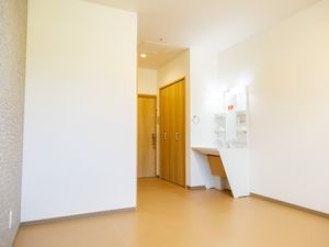 清潔感ある明るい洗面台