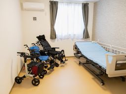 ゆったり居室の様子