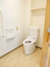 配慮された清潔なトイレ