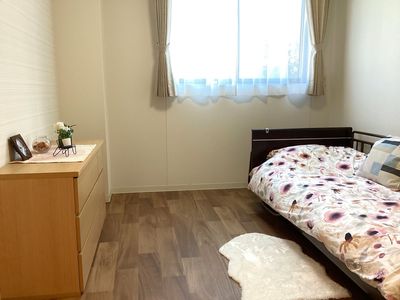 日差しの入る居室