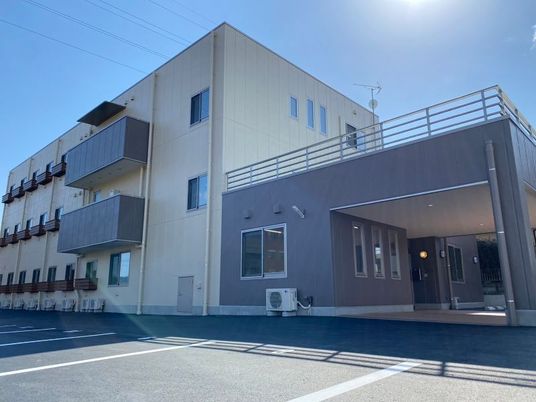介護施設の外観  