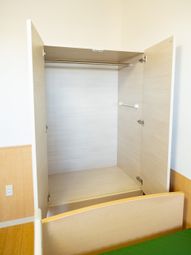 居室の収納スペース