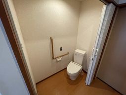 バリアフリートイレ