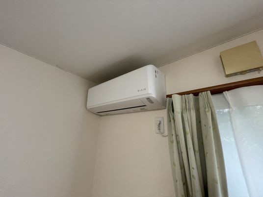 居室のエアコン