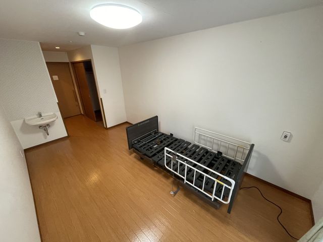 居心地のよい居室 居室 ゆったりとした空間の居室があります。個々のライフスタイルに合わせて、自由にお使いいただけます。