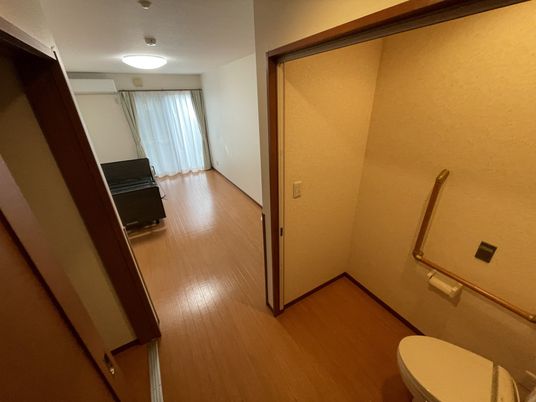 快適な居室の一角