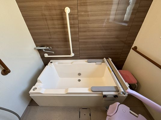 使いやすい浴室