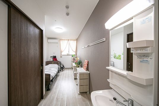 明るい居室