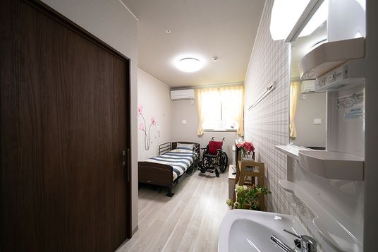 シンプルな居室