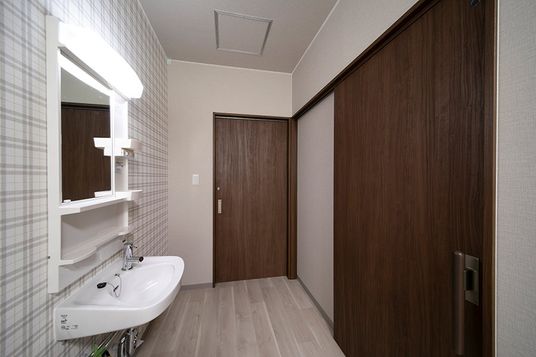 使いやすい洗面台
