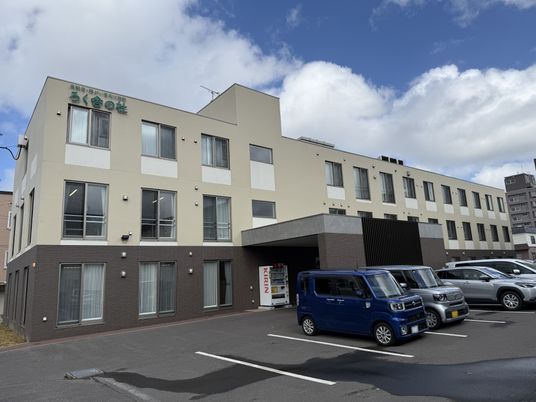 介護施設の外観  