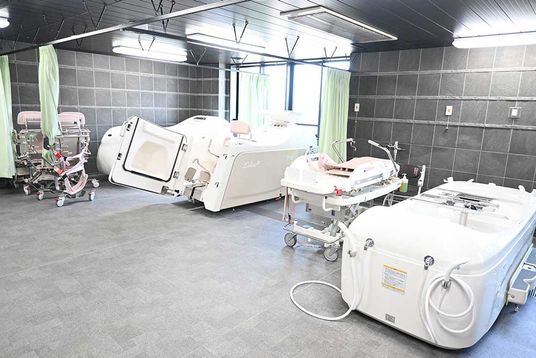 機能訓練室の様子