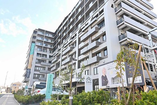 施設の外観