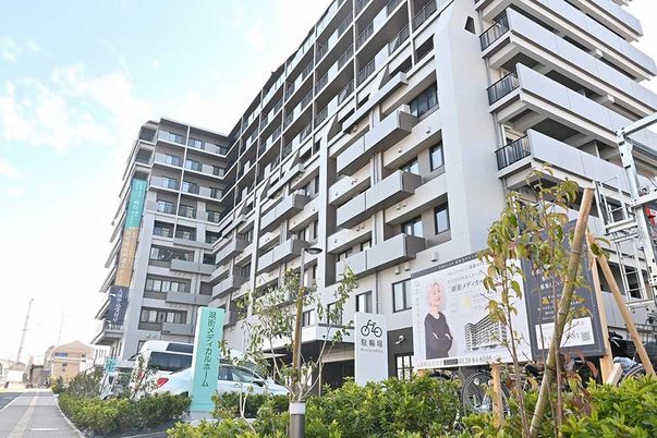 施設の外観