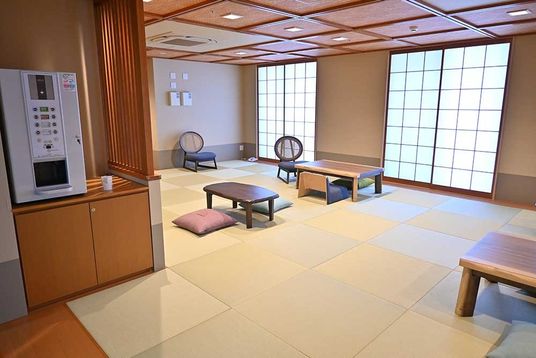 ゆったり和室空間
