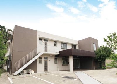 落ち着いた雰囲気の施設