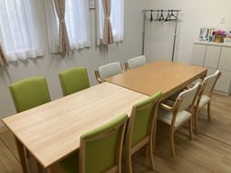 落ち着いたラウンジ