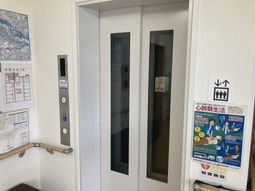 利用者に優しいエレベーター