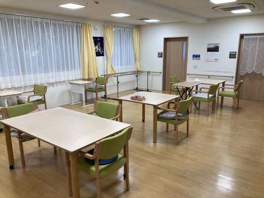 自然光が差し込む部屋