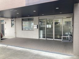 自動ドアのエントランス
