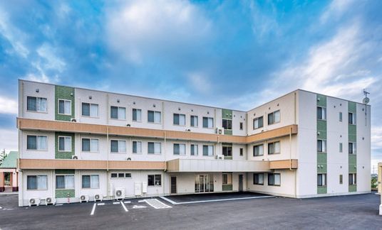 清潔感のある建物外観