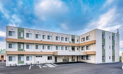 清潔感のある建物外観