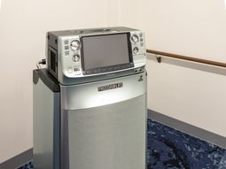 高機能洗濯機の設置例