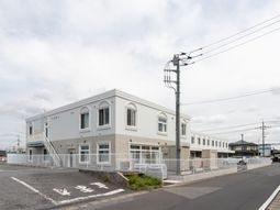ゆったりとした外観