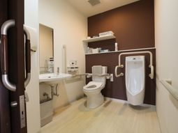 清潔なトイレ空間