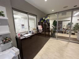 温かみのあるフロント