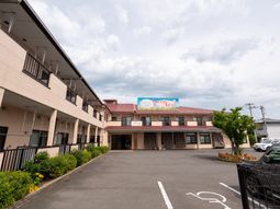 安らかな雰囲気の外観