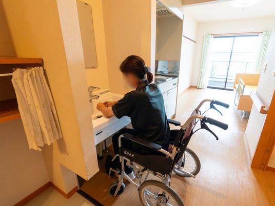 車椅子の方の居室