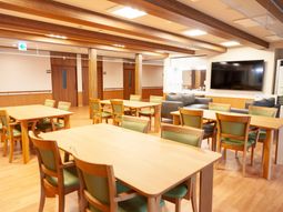 居心地の良い食堂