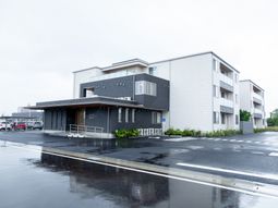 ゆとりのある外観