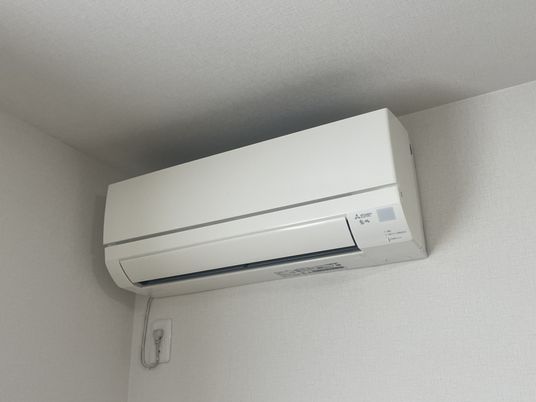 壁掛け型の空調設備