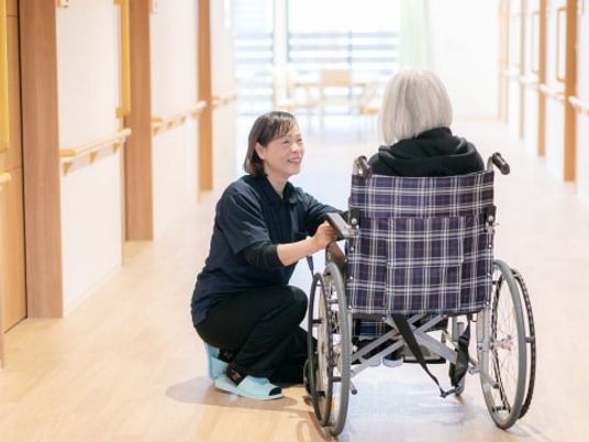 広い廊下