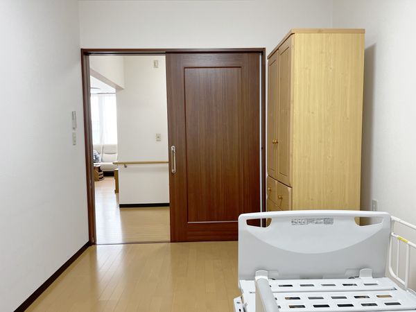 落ち着いた居室