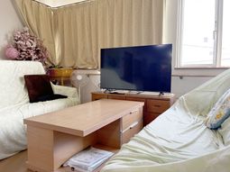 日差しが差し込むリビング