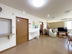 広々としたリビング