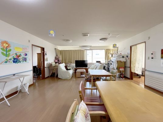 リビングの風景