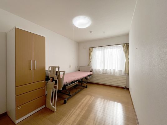 広々とした部屋