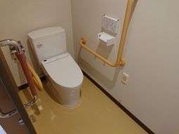 バリアフリーなトイレ