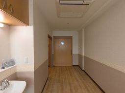 快適な個室の様子