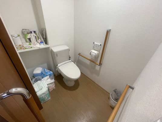 清潔なトイレ