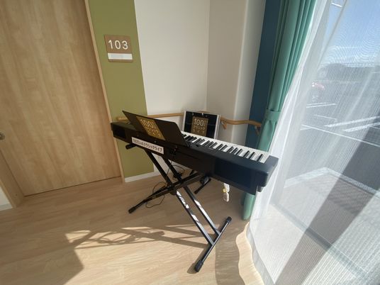 音楽を楽しむ空間