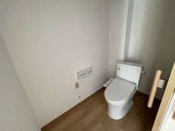 清潔なトイレ空間