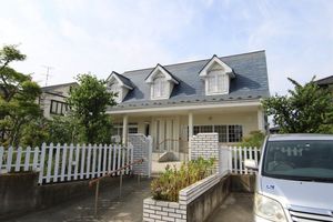 クラシックな建物の外観